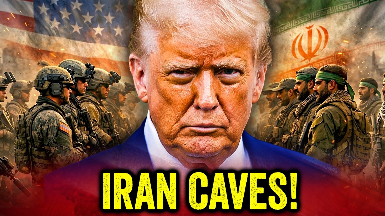 Trump Just WON The Iran War! Markets Are SURGING as China CAVED!!!