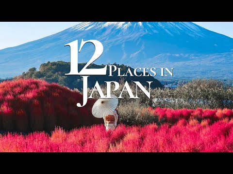 12 Most Beautiful Places to Visit in Japan 2024 🇯🇵 | First Time Japan Travel