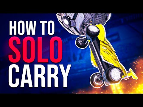 No, Your Teammates AREN'T Holding You Back | ROCKET LEAGUE