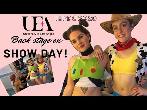 COME BACK STAGE WITH UEA AT IUPDC 2020! // Get Ready With Me + BTS At My First Pole Competition |