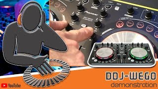 Video thumbnail for Pioneer DDJ-WeGo DJ Controller - Demonstration by GetintheMix