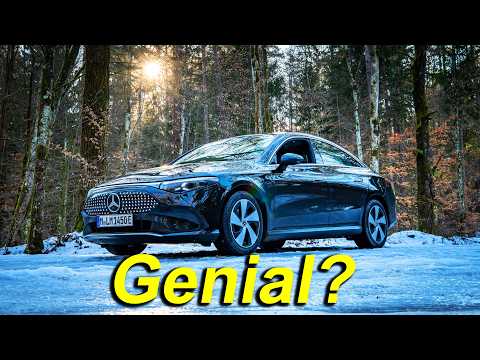 Geniales E Auto oder überteuerte Mogelpackung? Mercedes CLA 250+ EQ