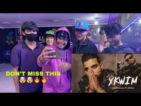 YKWIM (FULL VIDEO) KARAN AUJLA I KR$NA I RUPAN BAL | REACTION DAILY VLOG CHALLENGE #DAY19