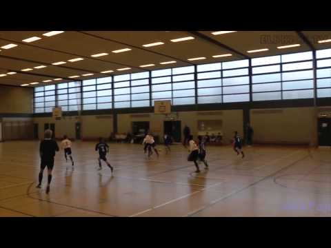 Hamburger SV - SV Wilhelmsburg (U12 D-Jugend, Hamburger Hallenmeisterschaft) - Spielszenen