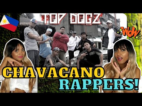 LATINAS REACTION TO CHAVACANO RAP! Zambo Top Dogz, Manny Pacquiao rap & Alegre by Pluma - Sol & Luna