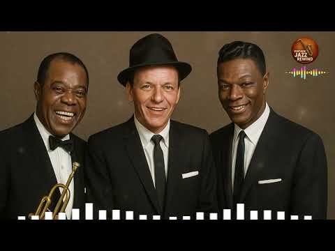 Frank Sinatra, Nat King Cole, Louis Armstrong🎵 Best Jazz Songs Of All Time