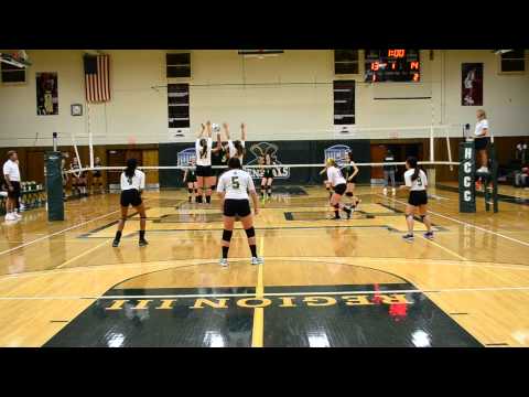 Herkimer Generals Women's Volleyball - 2015