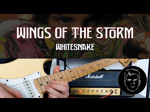 Wings Of The Storm | WHITESNAKE Cover | Marshall Plexi Jose Modded