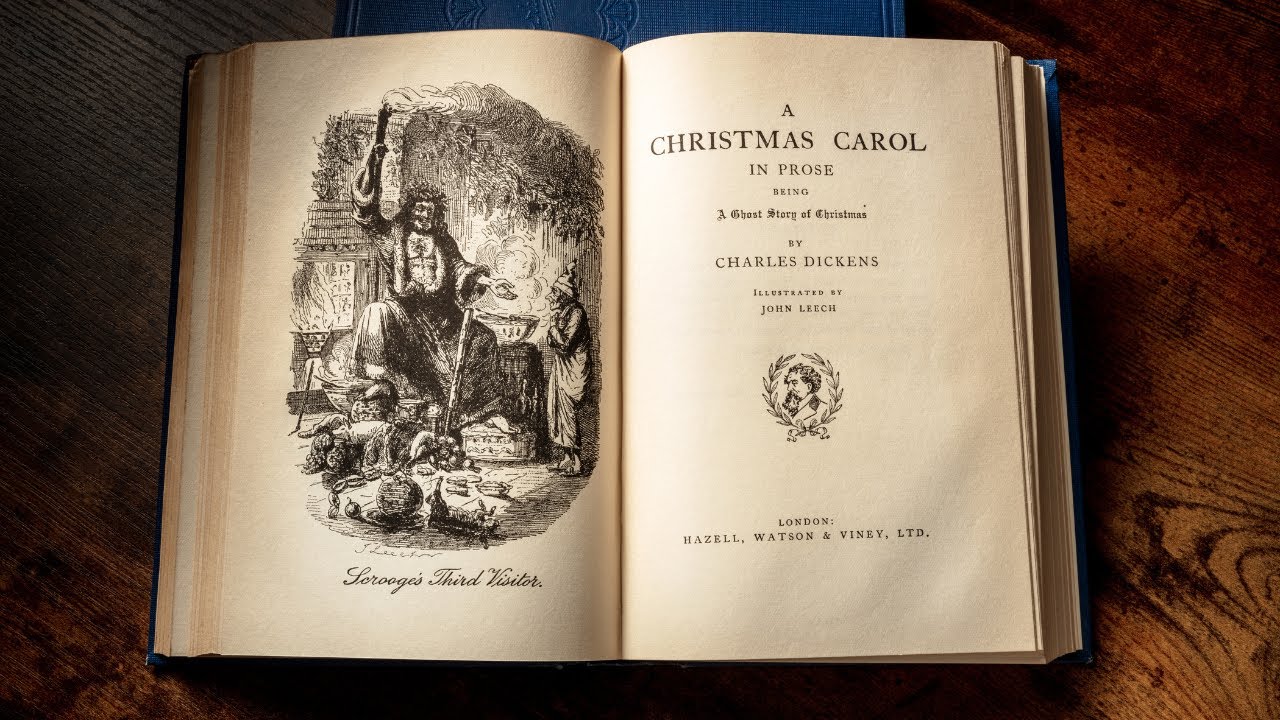 Must-read Fantasy Novels - A Christmas Carol Must-read Fantasy Novels - A Christmas Carol