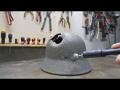 Restoration German Helmet  WW2