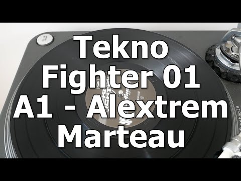 Tekno Fighter 01 - A1 - Alextrem - Marteau