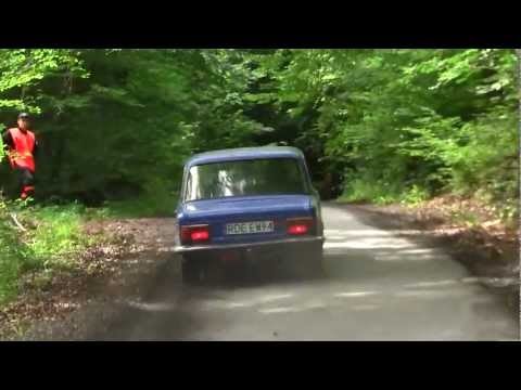 Kamil SAKŁAK - Fiat 125p - SZK 3 Runda - Zalas - Baj 2012-07-22