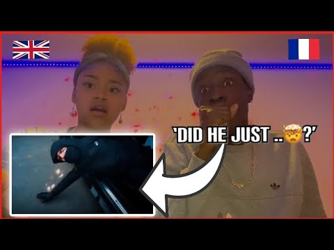French Rap Reaction  Ninho   Problèmes du matin Clip officiel