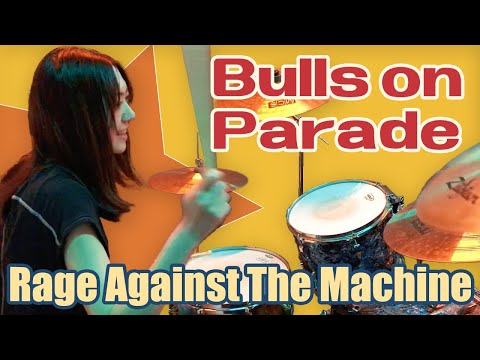 Rage Against The Machine - Bulls On Paradeドラム 叩いてみた / Drum cover