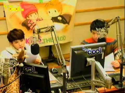 120118 Sukira - Sungmin, Ryeowook DJ