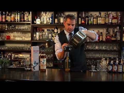 Pumpkin King Cocktail - Raising the Bar with Jamie Boudreau - Small Screen