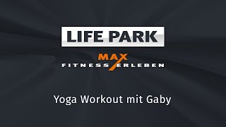 Yoga Workout mit Gaby