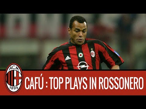 Marcos Cafu: Top Skills, Goals and Plays at AC Milan