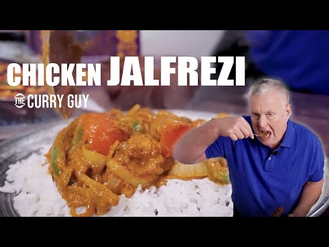 Chicken Jalfrezi Recipe | How To Make Authentic BIR (British Indian Restaurant) Style Jalfrezi