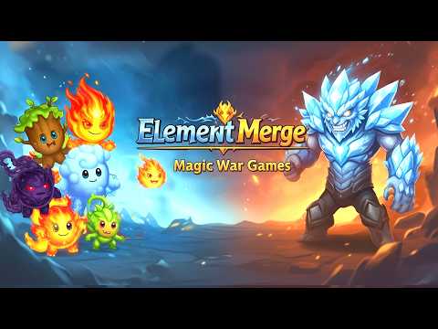 Elemental Merge Game