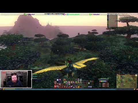 EverQuest 2 | Server: Halls of Fate | Checking out F2P with my son.