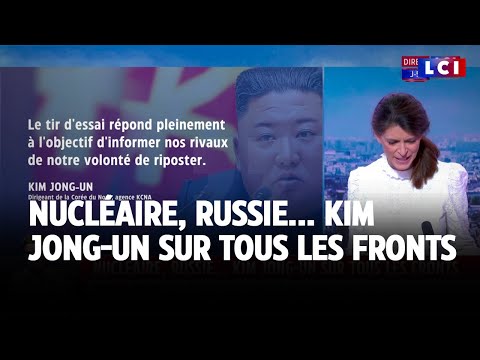 La Corée du Nord tire un missile intercontinental｜LCI
