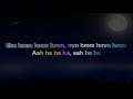 Jab Tumhe Aashiqui Maloom Hogi Karaoke Hindi Song