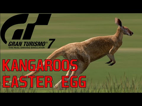 Kangaroos Easter Egg found in Gran Turismo 7