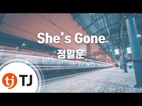 [TJ노래방] She's Gone - 정일훈(BTOB) / TJ Karaoke
