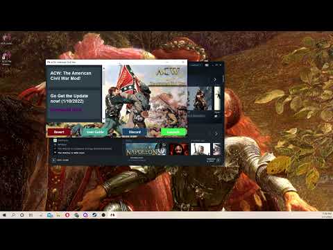 How to Install ACW The American Civil War for Napoleon Total War