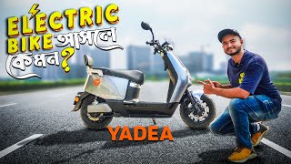 YADEA E8S Pro: The Most Powerful Electric Bike in Bangladesh