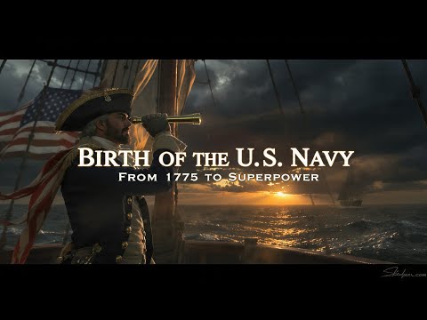 The Birth of the United States Navy ⚓ From 1775 to Superpower | Epic Historical Documentary