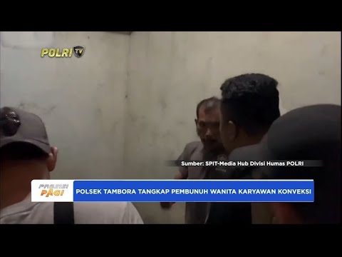 POLSEK TAMBORA TANGKAP PEMBUNUH WANITA DI TAMBORA
