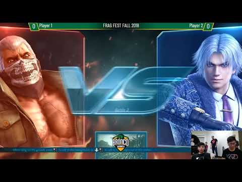 Frag Fest Fall 2018 Tekken 7 Tournament Part 2