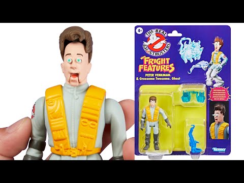 The Real Ghostbusters Toys With Fantastic Fright Features are Back!