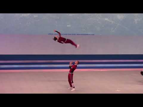 KONDRASHIN Alexey   KOZLOVA Darina 1er Passage