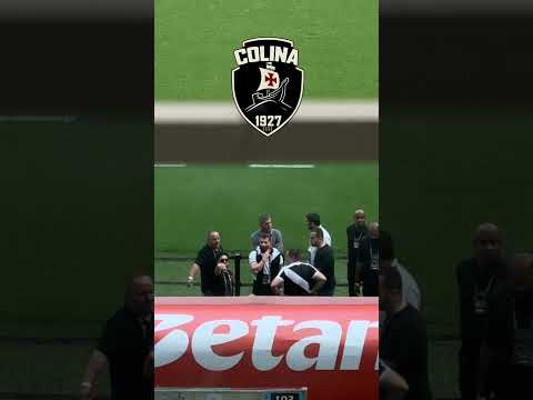 Presidente Pedrinho já está no Maracanã para a partida de logo mais #vasco #futebol #copadobrasil