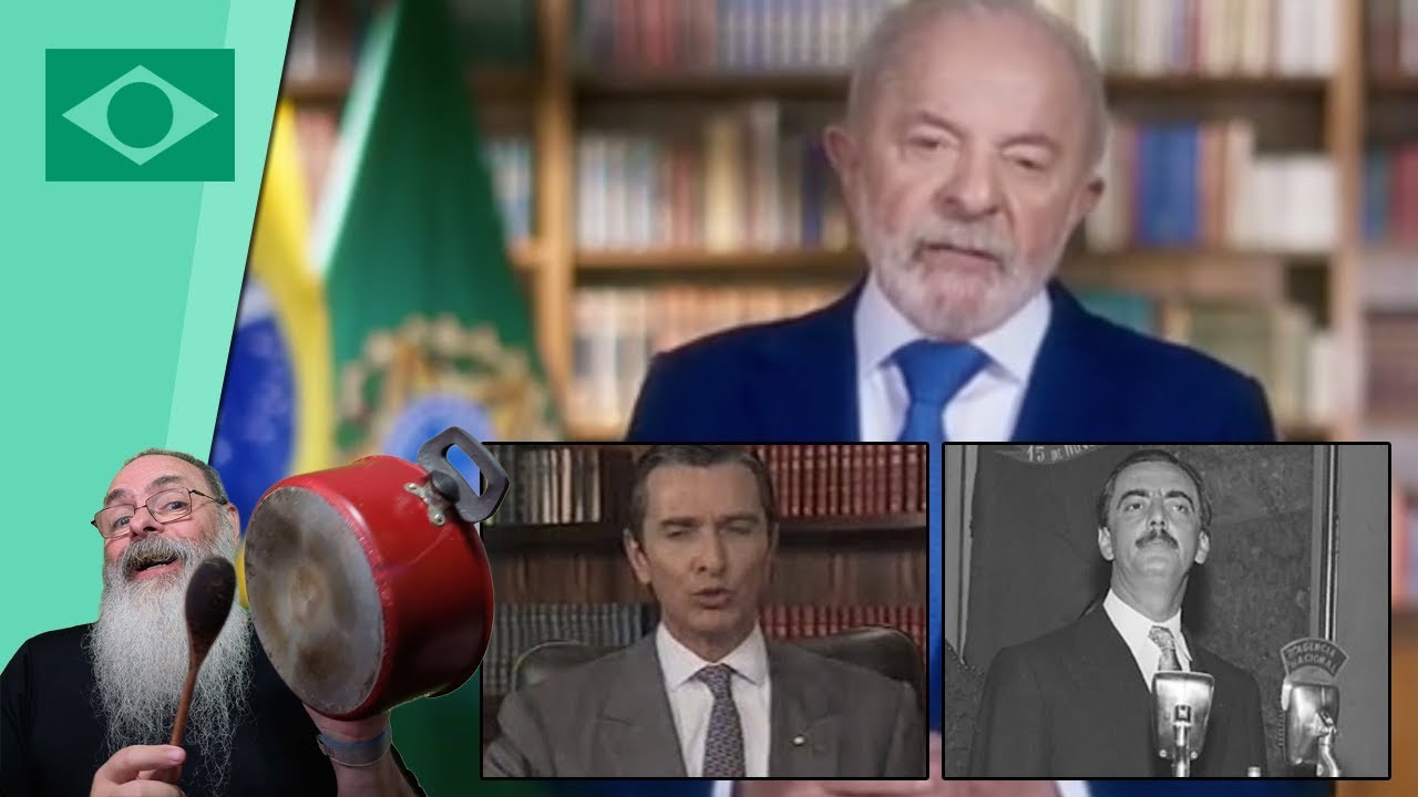 LULA faz PRONUNCIAMENTO DESANIMADO em que ACUSA um MONTE de GENTE, mas NÃO APONTA SOLUÇÕES