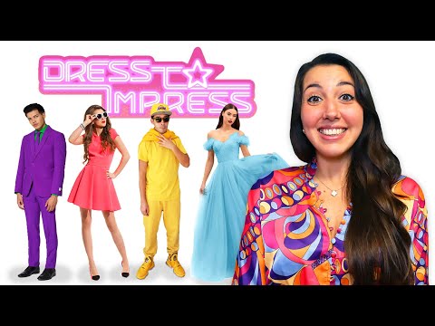 LET'S PLAY DRESS TO IMPRESS IN REAL LIFE!