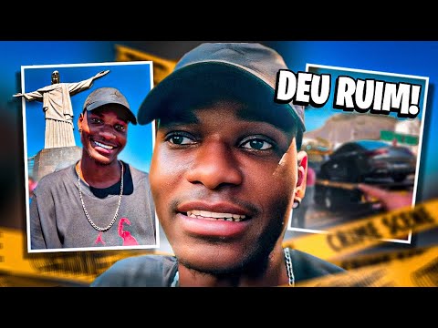 I went to Christ the Redeemer and this happened... | Baptista Miranda