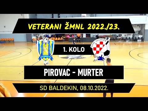 VETERANI ŽMNL: PIROVAC - MURTER  7:3, 08.10.2022.
