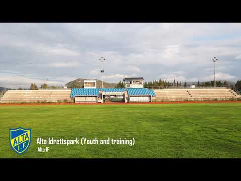 Alta Idrettspark in Finnmark Northern-Norway | Training and youth stadium of Alta IF
