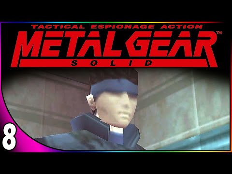 Metal Gear Solid 1 (PS1) Blind Gameplay Part 8 - Mantis Boss Fight