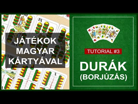 Durák (Borjúzás) | Kártyajátékok - Társaság