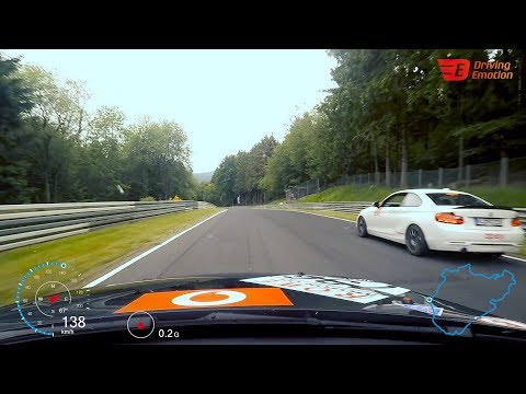 BMW E90 VLN V4 - One of my first Nordschleife laps in a rear wheel driven car