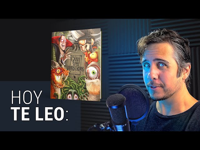 Vídeo relacionado con Olivia Wolf. La noche de los monstruos gigantes (ESPAÑOL CÓMIC)