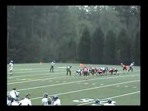 Roswell vs. Red Eagles Quarter 3