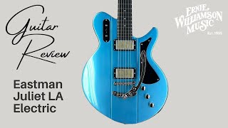 Video thumbnail for First Impressions of the Eastman Juliet LA Guitar by Ernie Williamson Music