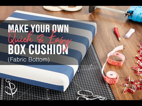 Quick & Easy Cushion Making Tutorial - Best Cushion Making Technique!!!