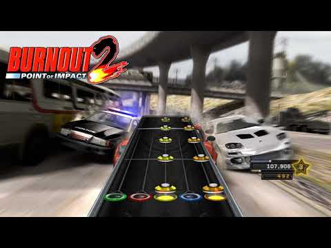 Burnout 2 - Burnout Theme (Menu + Destroyer Mix) (Clone Hero Chart)